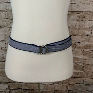 PETER MILLAR Crown Golf Jubilee Striped O Ring Belt size XXL